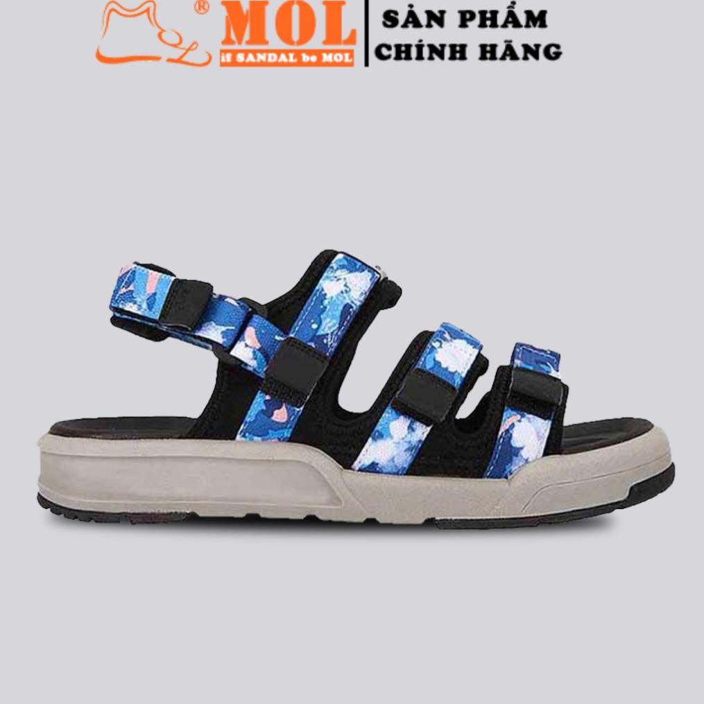 Giày sandal Vento unisex nam nữ 3 quai ngang có quai hậu tháo rời cho cặp đôi mang đi học đi biển du lịch NV1001B2 !