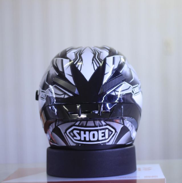 [CHÍNH HÃNG] MŨ BẢO HIỂM ROC 2 KÍNH - M137 LÊN TEM SHOEI BẠC