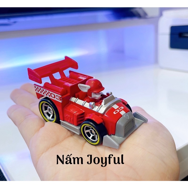 [HÀNG CHÍNH HÃNG LOẠI ĐẸP] Mô hình 6 xe chú chó cứu hộ Paw Patrol