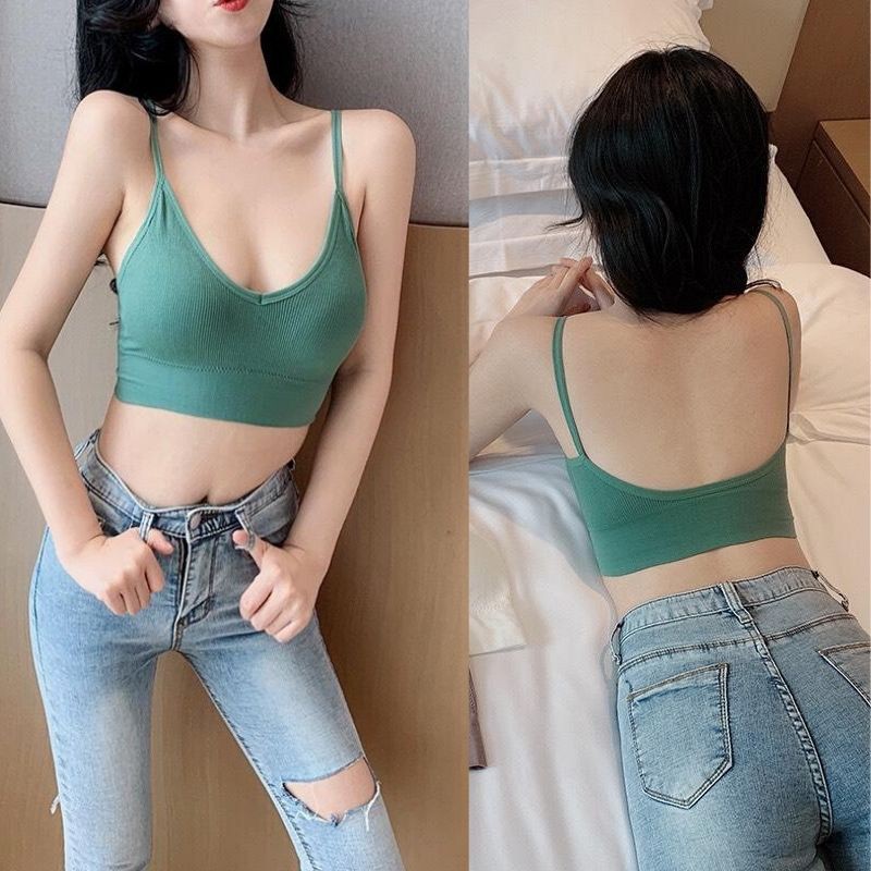 Áo bra hở lưng U - áo tập nữ -  Br03