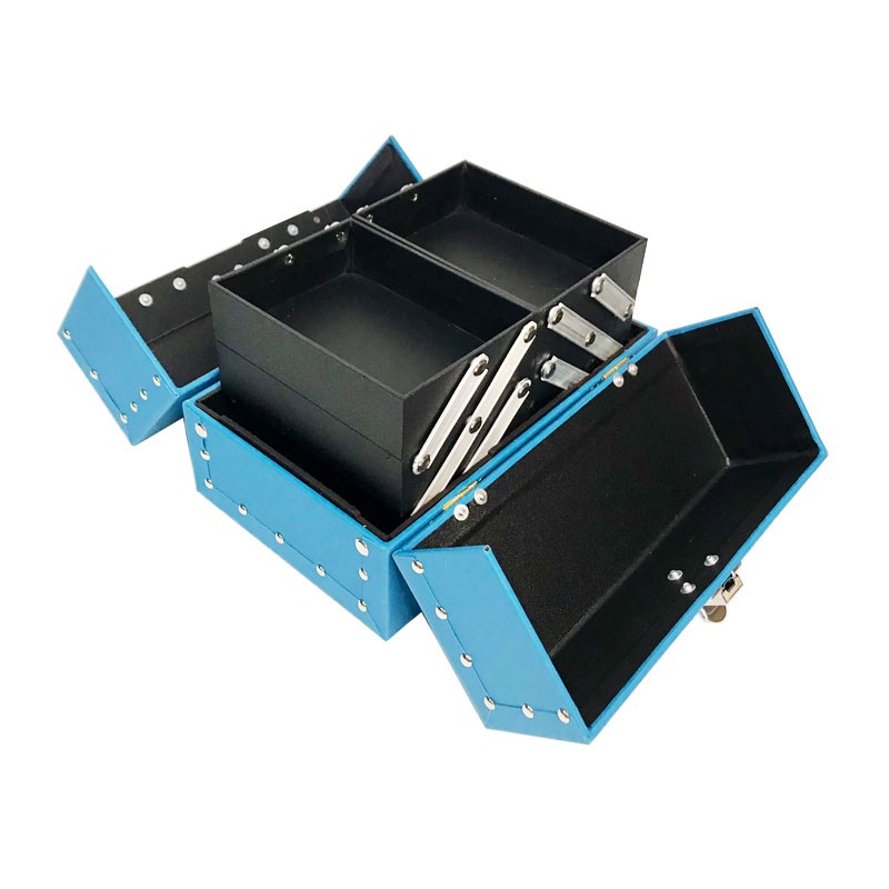 Hộp để mỹ phẩm chống bụi HAMACA LS25 có khóa size 25*16*17
