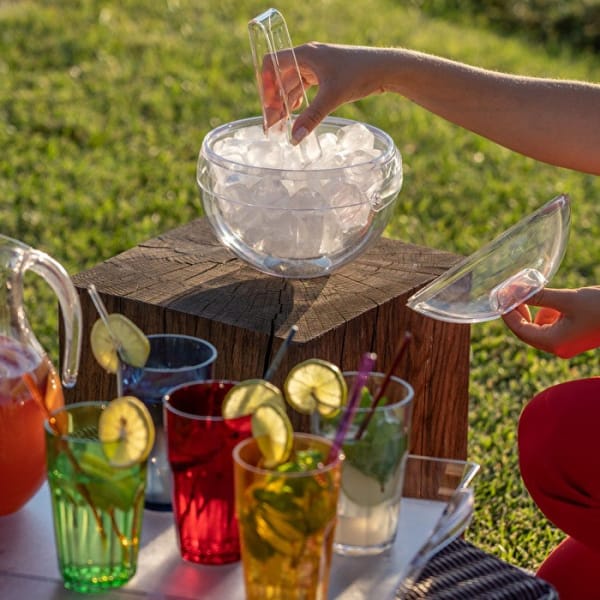Xô Đựng Đá 2 Lớp Giữ Nhiệt Guzzini Ice Bucket &quot; STELLA&quot; - Thiết Kế Phong Cách Và Sang Trọng Phù Hợp Nhà Hàng Cao Cấp