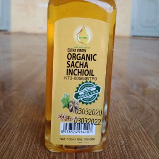 Dầu Sachi organic 100ml