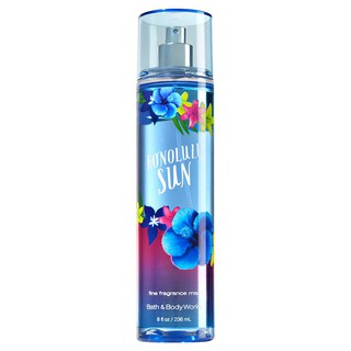 Nước hoa xịt thơm authentic Bath & Body Works Honolulu Sun fine fragrance mist 236ml (Mỹ)
