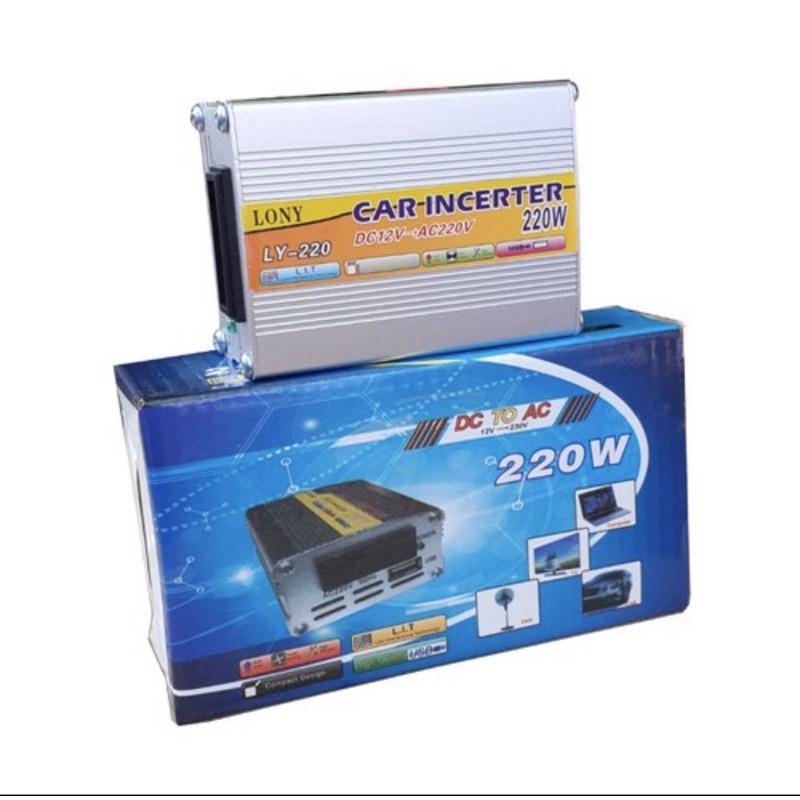 Bộ kích điện 12V sang 220V 220W