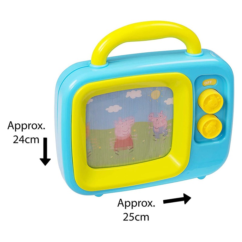 Đồ Chơi Chiếc TV Đầu Tiên Của Peppa Pig 1684364INF19