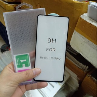 KÍNH FULL MÀN 5D XỊN CHO XIAOMI REDMI K20/K20 PRO