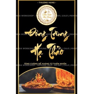 set nguyên liệu chưng yến: đông trùng hạ thảo, táo đỏ tân cương,kỷ tử, hạt chia, đường chưng yến