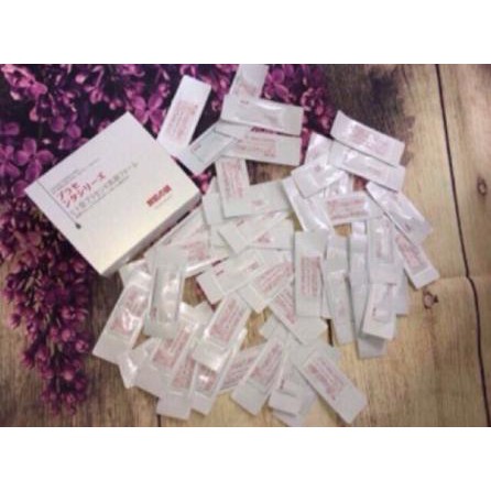 1 Hộp 50 Gói Ủ Trắng Mặt Nhật Trắng Thật