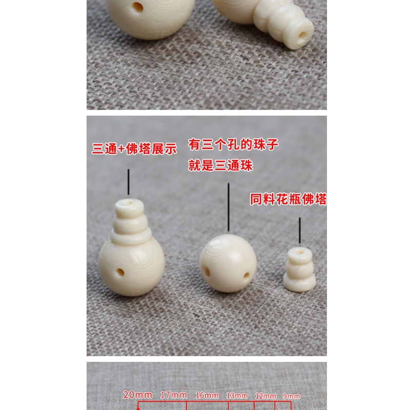 Hạt Làm Vòng Tay Chuỗi Hạt Phật Giáo Thủ Công