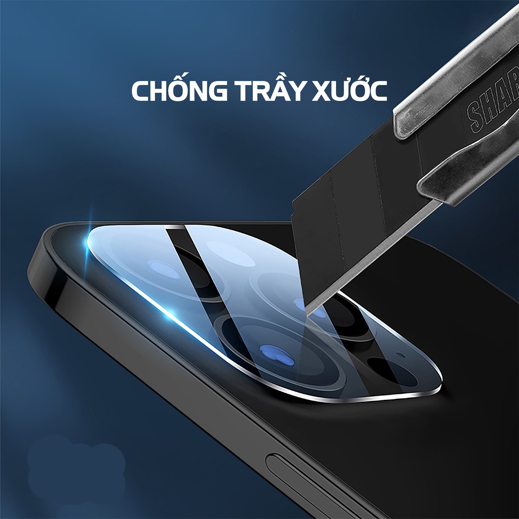 Kính cường lực bảo vệ Camera cho IP , kính camera chính hãng