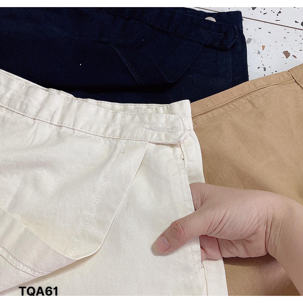 (Mẫu mới-Freeship) Quần váy kaki_TQA61