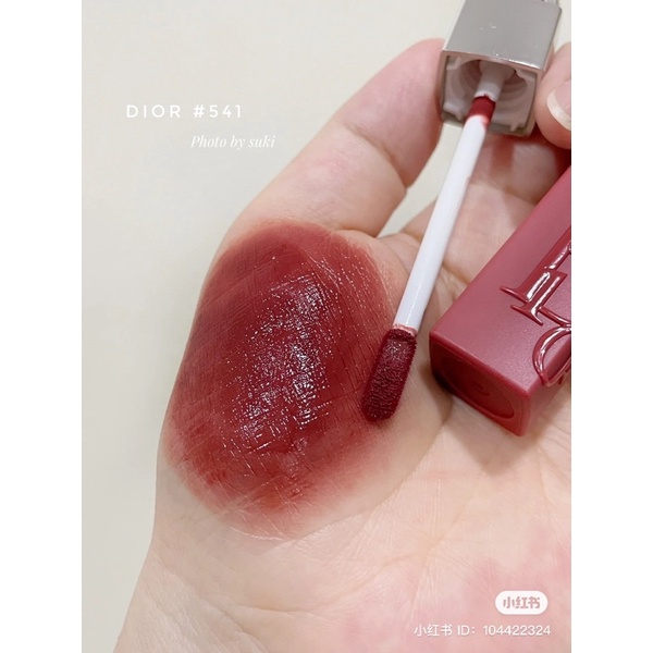 DIOR LIP TATTOO UNBOX / FULLBOX màu 421 , 541 - BẢN MỚI 2022