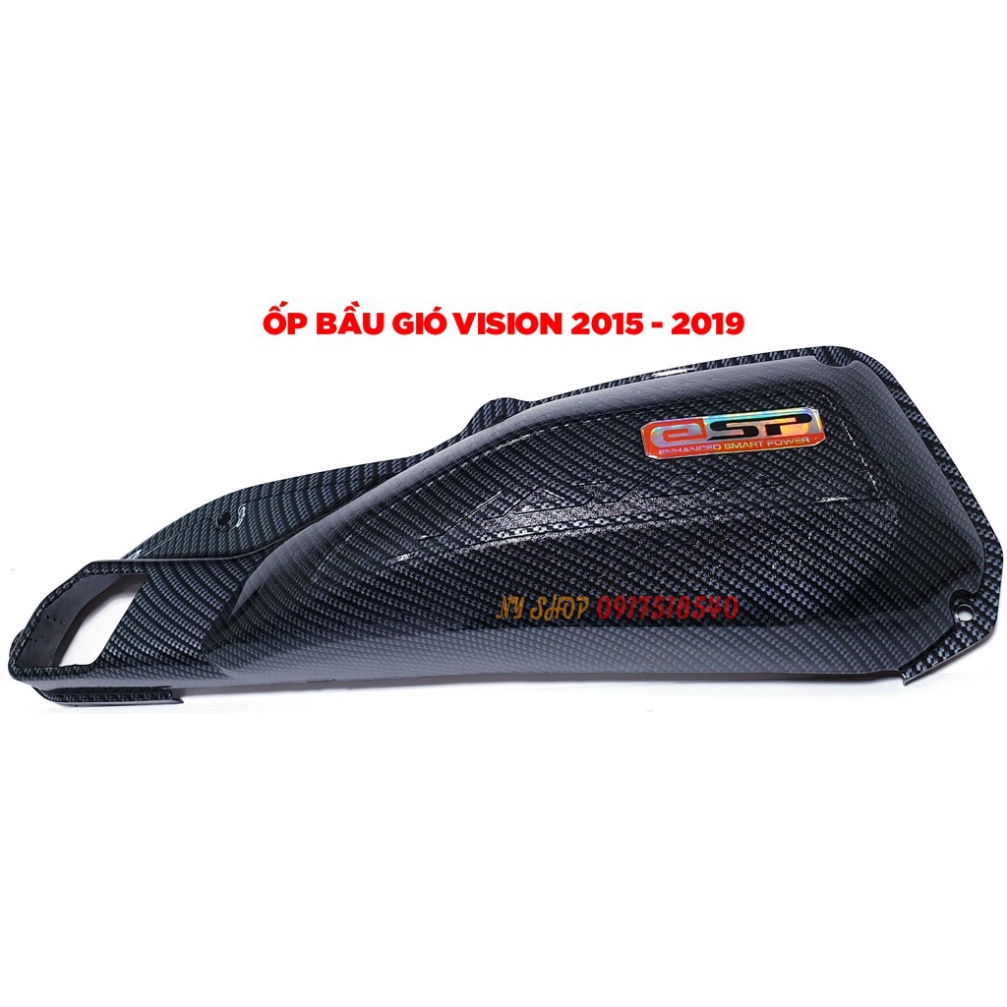 ỐP BẦU GIÓ ( PÔ E ) CHO CÁC DÒNG XE GA HONDA SH 2012 - 2019 , SH MODE , AB , LEAD, VISION Ảnh thật Sp