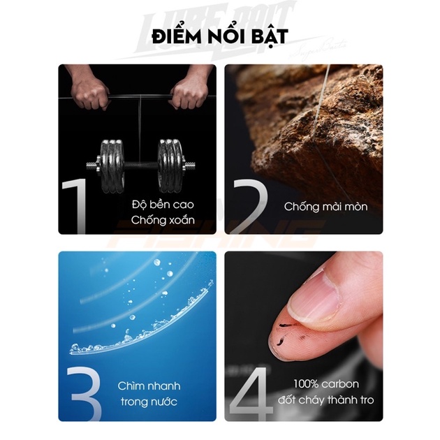 Dây Câu Leader Handing MSS GT