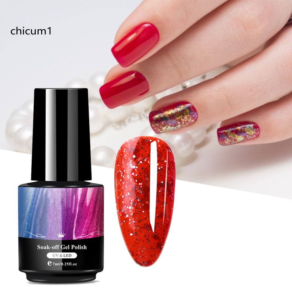 [Hàng mới về] Lọ gel sơn móng tay nhỏ nhắn tráng men nhanh khô tiện dụng