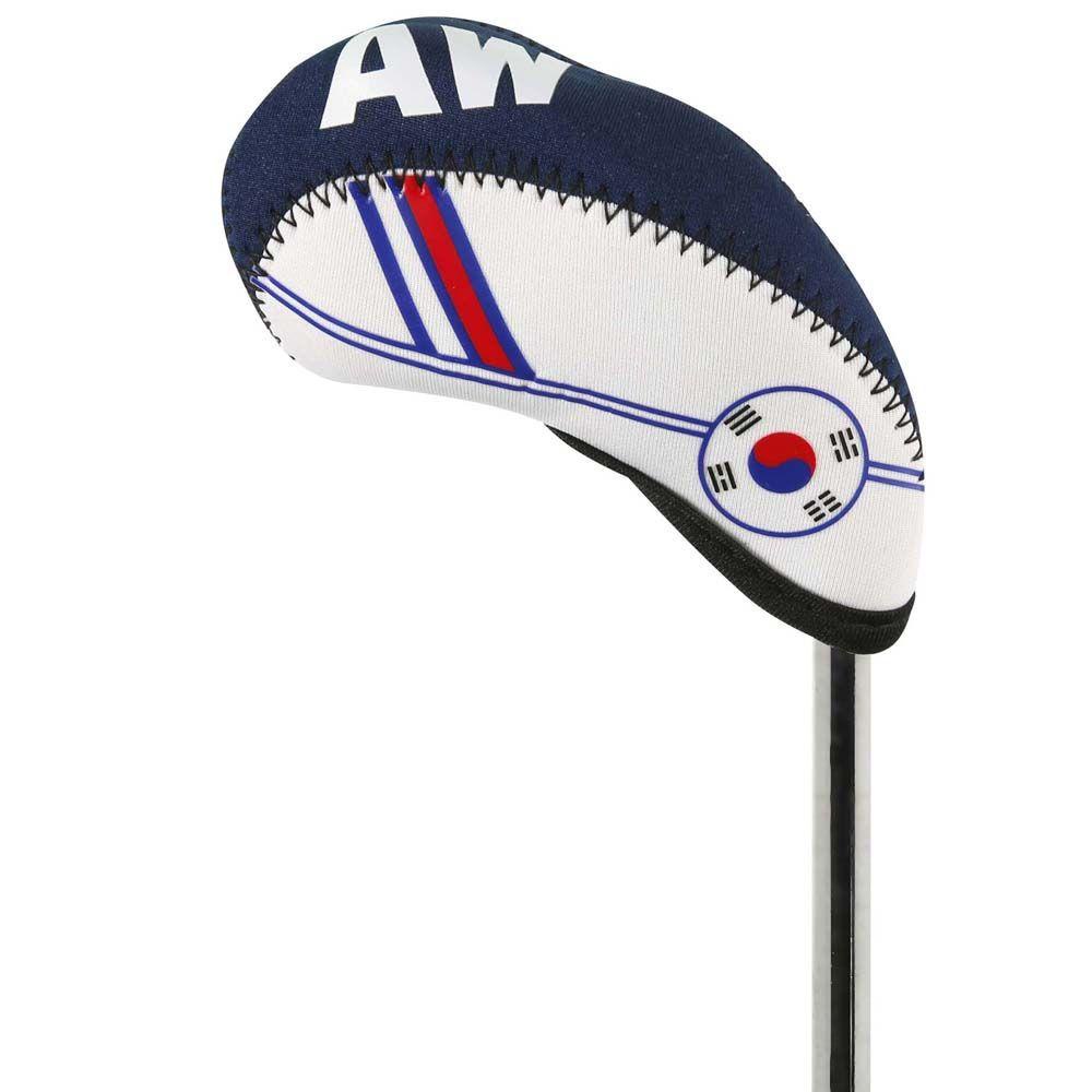 Set 10 Vỏ Bọc Gậy Đánh Golf Bằng Sắt Có Số Bảo Vệ