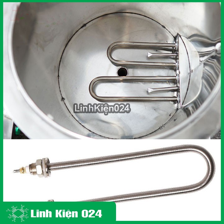 Thanh Điện Trở Chữ U 220V-Nấu Nước