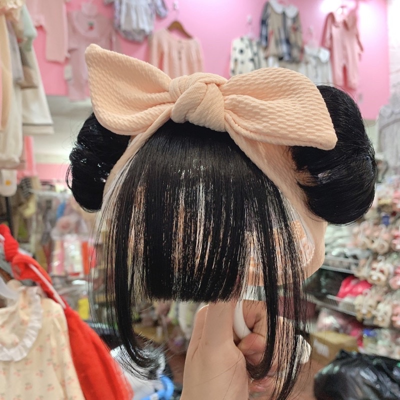 Turban Tai Thỏ có mai cho bé yêu