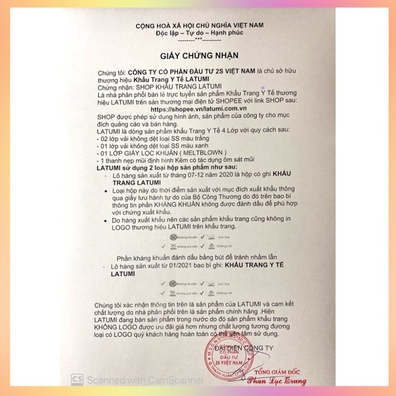 Khẩu Trang Y Tế 4 Lớp Có LOGO,Kháng Khuẩn LATUMI, Ngăn Bụi, Phòng Chống Lây Nhiễm Qua Đường Hô Hấplagini_shop | BigBuy360 - bigbuy360.vn