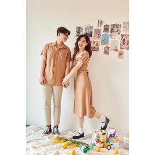 Đồ đôi nam nữ, Váy áo đôi (Ginnie Dress x Jay Shirt)