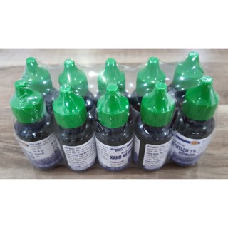 COMBO 10 CHAI XANH METHYLEN 20ML - HD PHARMA