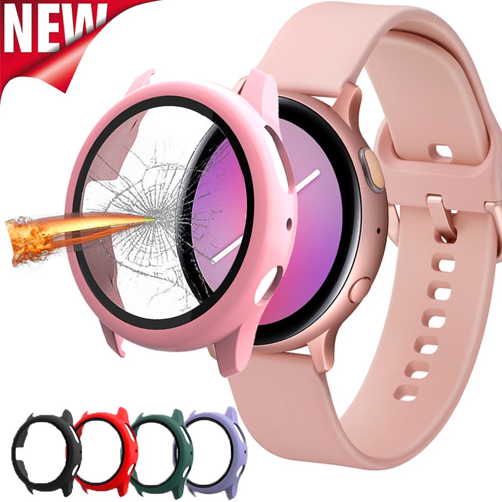 Vỏ PC bảo vệ mặt màn hình đồng hồ Samsung Galaxy Watch Active 2 40mm/44mm