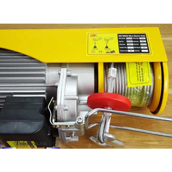 Máy tời điện 1,5 tấn