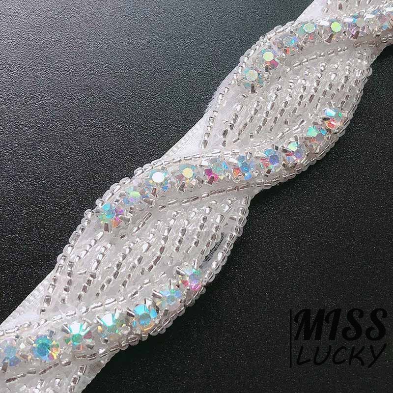 Cài tóc trang điểm đính đá lấp lánh thời trang thanh lịch cho nữ