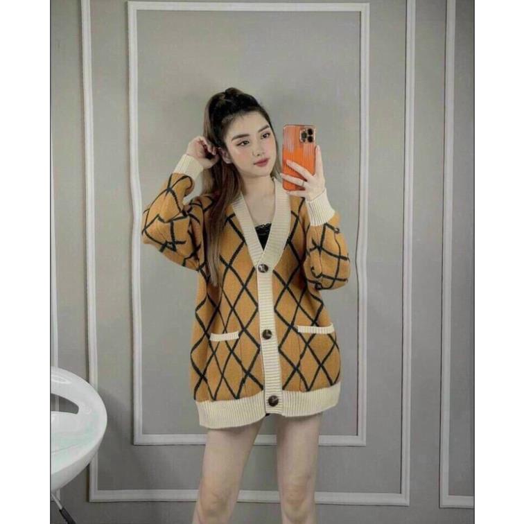 Áo len trắng vàng -nj9 | BigBuy360 - bigbuy360.vn