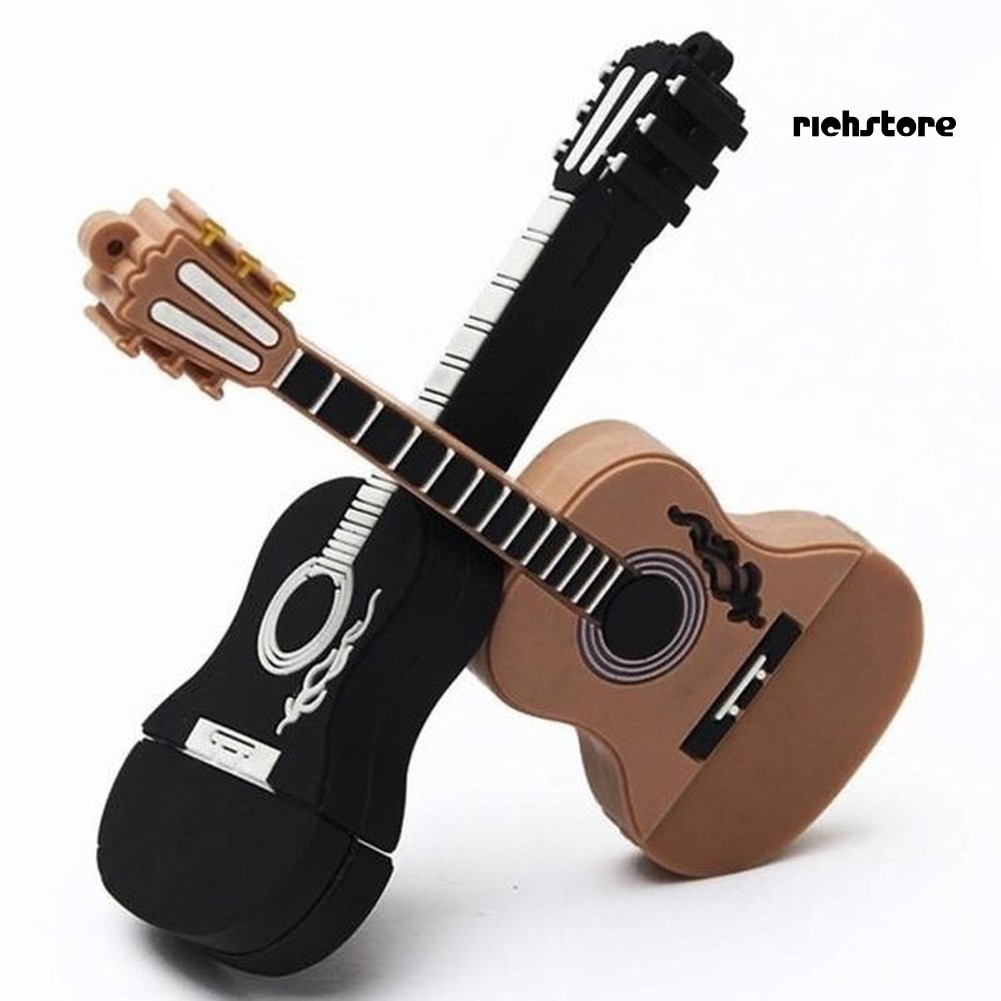 Usb 2.0 1 / 2tb Hình Đàn Guitar Độc Đáo