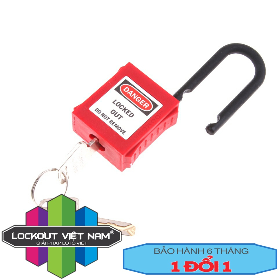 Khóa LOTO -  KHÓA AN TOÀN  LOCKOUT TAGOUT