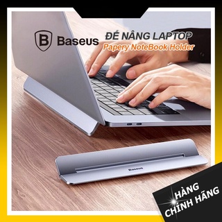 Mua Đế Nâng Cho Macbook  Đế Tản Nhiệt Laptop Baseus Papery Notebook Holder Siêu Mòng  Nhẹ  Dễ Xếp Gọn Bằng Hợp Kim Aluminum