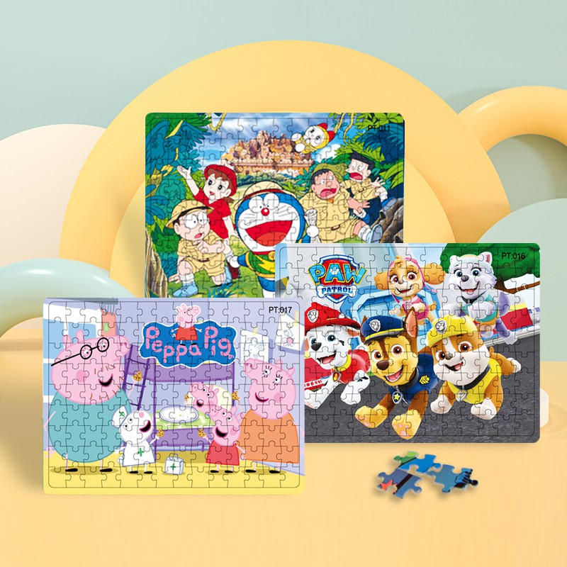 Set Đồ Chơi Xếp Hình CHENGMEI 126 Mảnh Dùng Để Giáo Dục Cho Bé