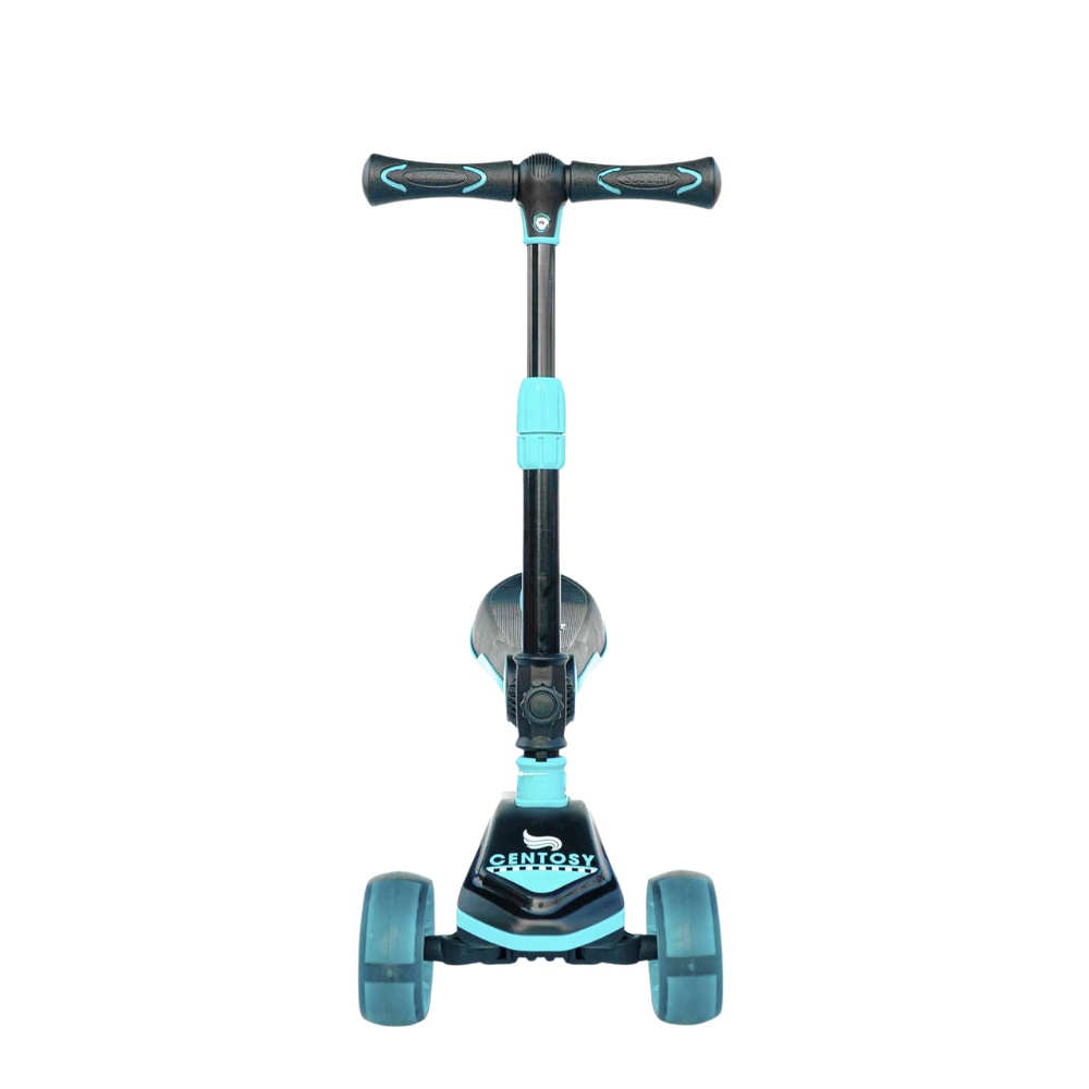 Xe Trượt Scooter Cougar-Centosy S6 Chính Hãng, Có 3 Bánh, Có Thể Ngồi, Chỉnh Được Chiều Cao, Gập Gọn Tiện Lợi