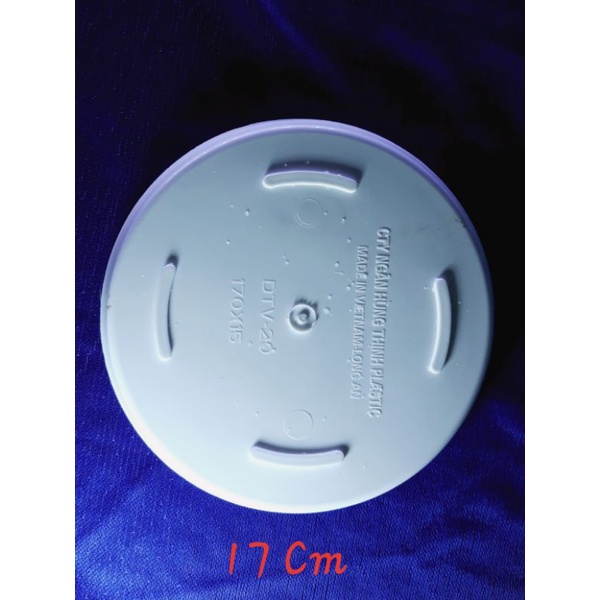 Đĩa Nhựa Trắng  Dùng Lót Chậu Cây, Hứng Nước Hoặc Khay Đựng Đồ