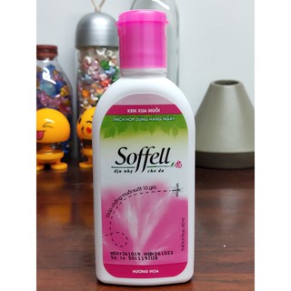 Kem chống muỗi Soffell (60ml)