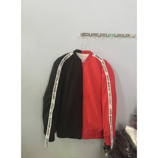 Áo khoác dù 2 lớp dây cá tính (CÓ ẢNH THẬT)