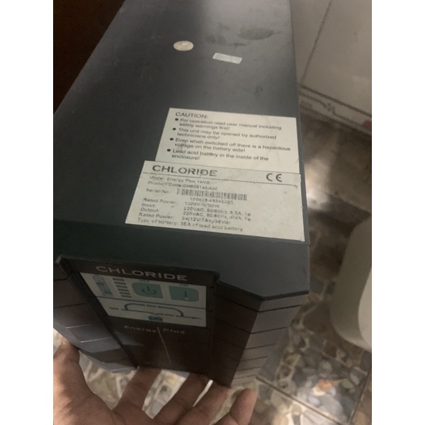 Lưu điện santak Online C1K 1kva sine chuẩn