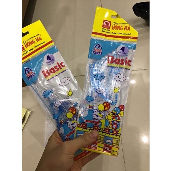 Bộ e ke, bộ thước kẻ eke