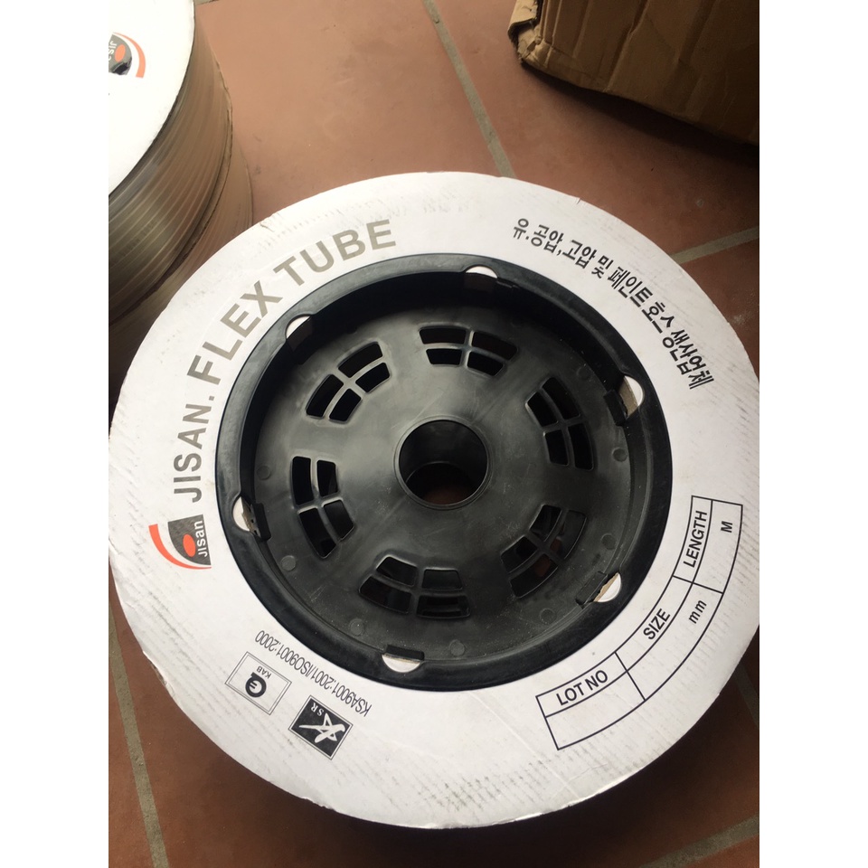 Dây hơi khí nén Hàn Quốc (100m/ cuộn)