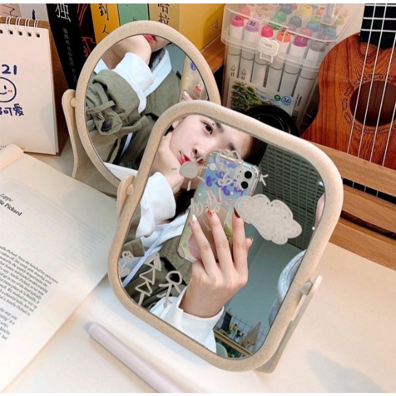 Gương Lúa Mạch Để Bàn 🧡