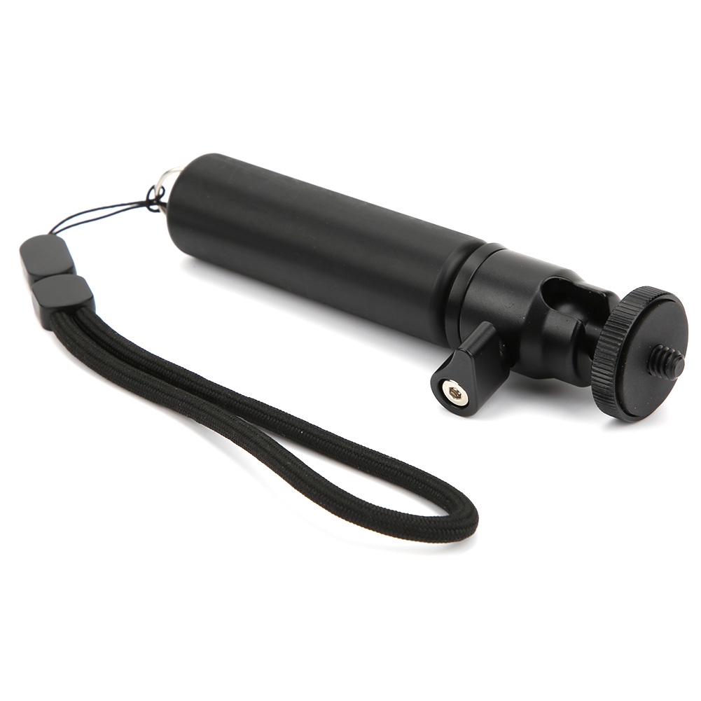 Có thể bán buôn Hợp kim nhôm Đa năng Phụ kiện camera chuyển động đầu bi nhỏ Xử lý Gậy chụp ảnh tự sướng Hàng giao ngayWashington057