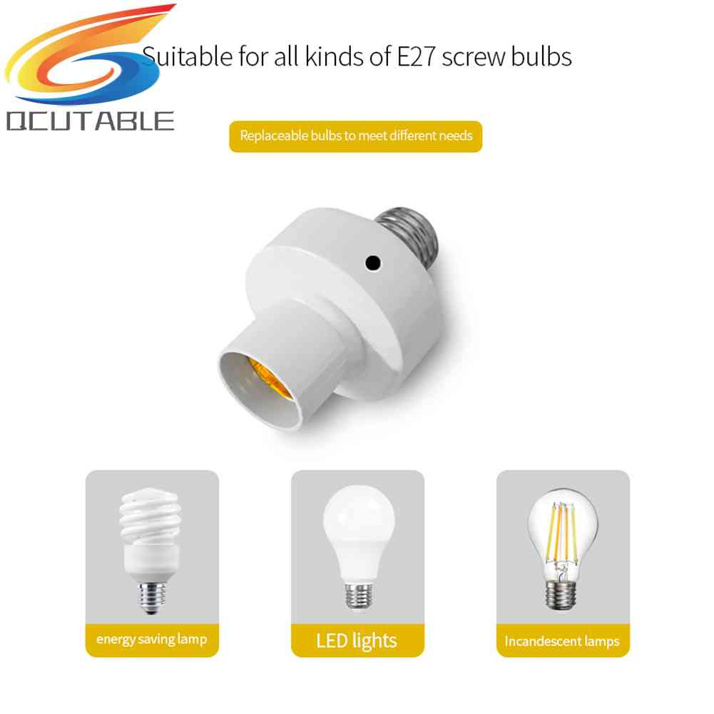 Đuôi Đèn LED Thông Minh Điều Khiển Qua Ứng Dụng WiFi Cho E27