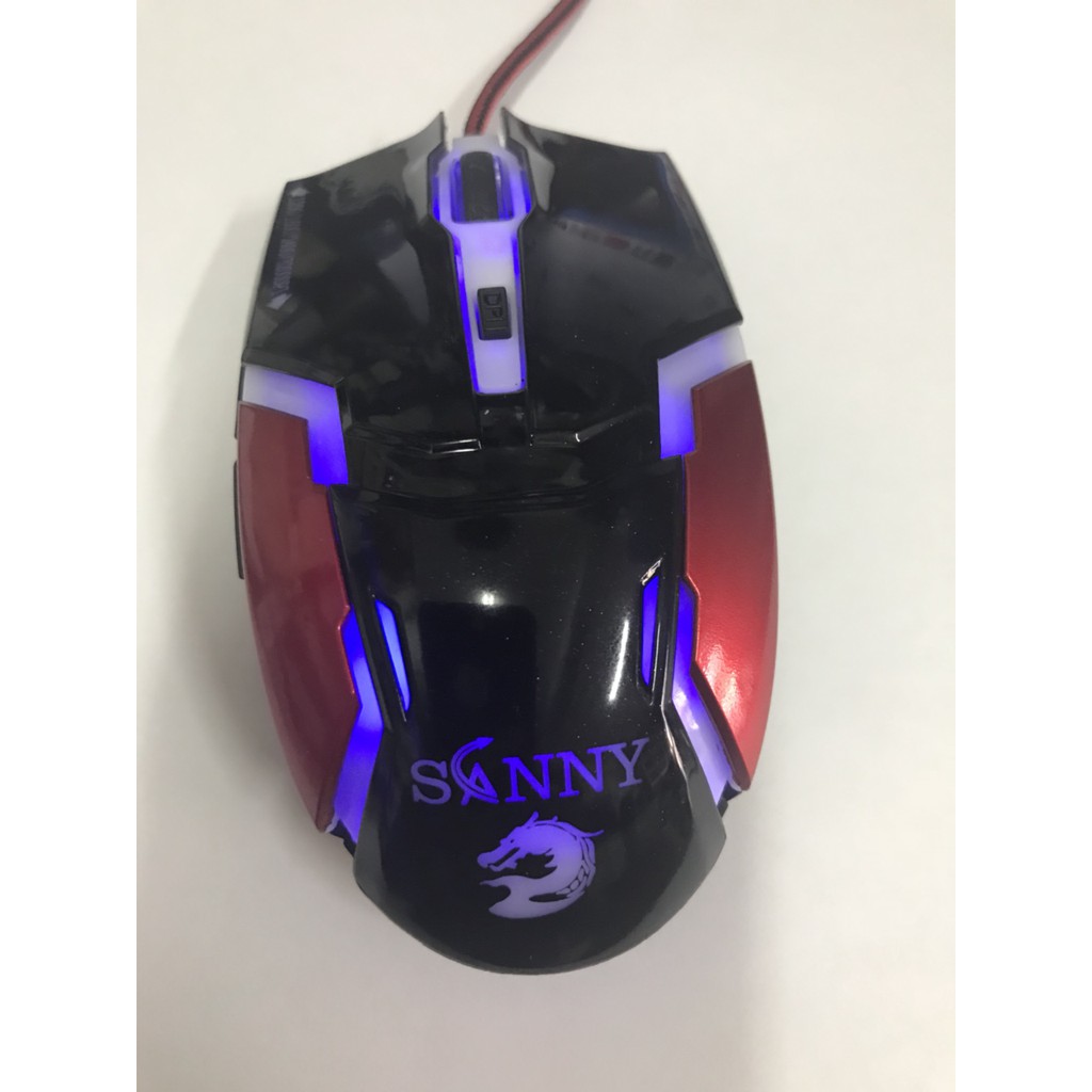 Chuột chơi game SANNY V1 1200dpi