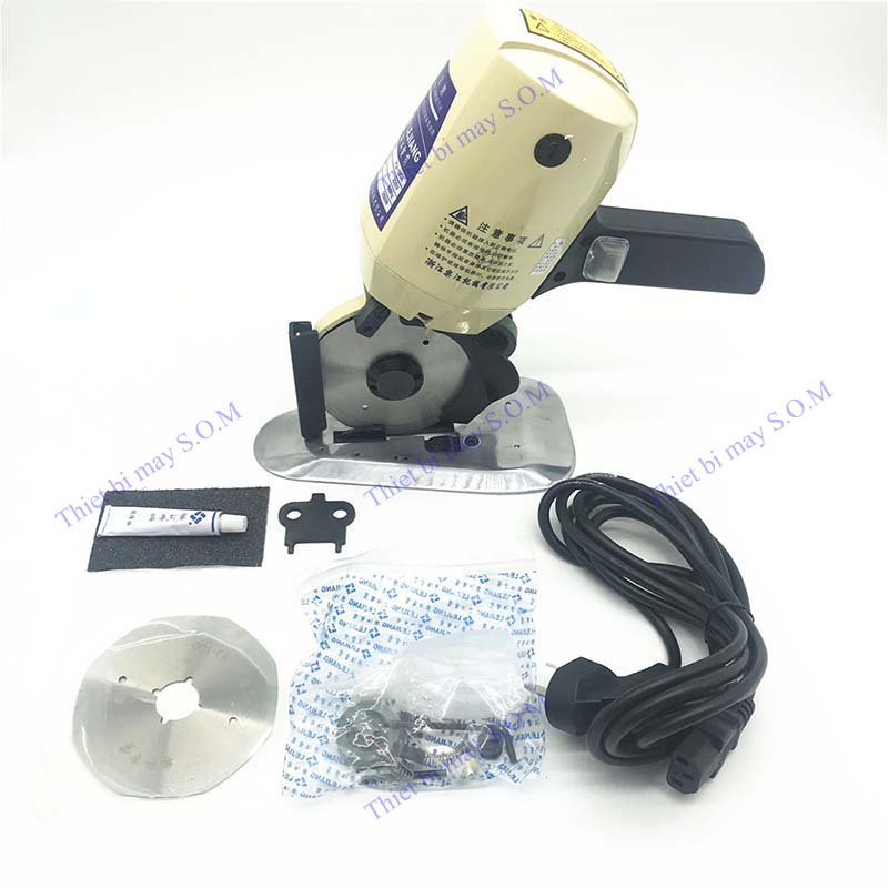 Máy Cắt Vải Cầm Tay mini LEJIANG YJ-100 Chính Hãng > cắt nhiều loại vải > bảo hành chính hãng