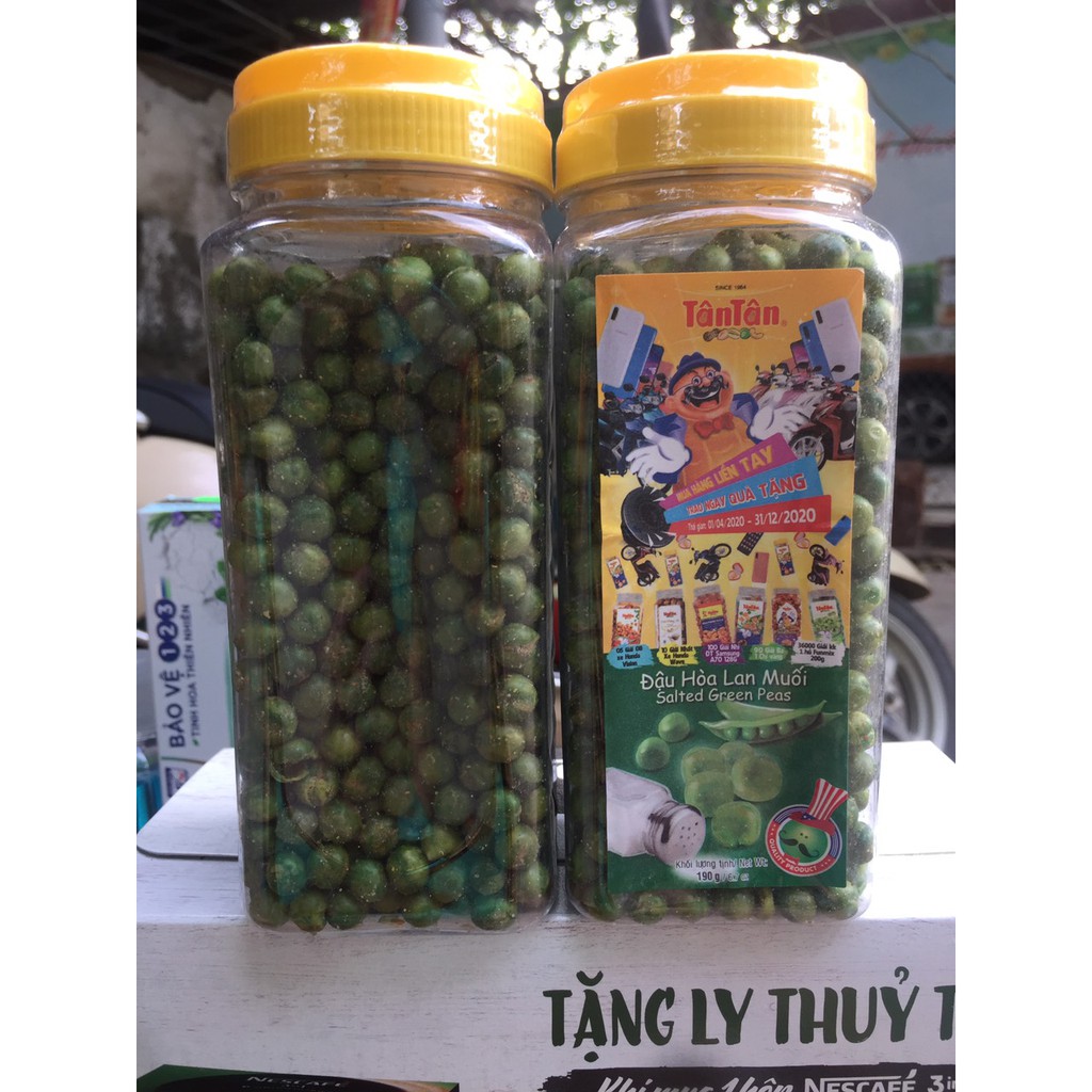 HŨ ĐẬU HÒA LAN MUỐI TÂN TÂN 190G