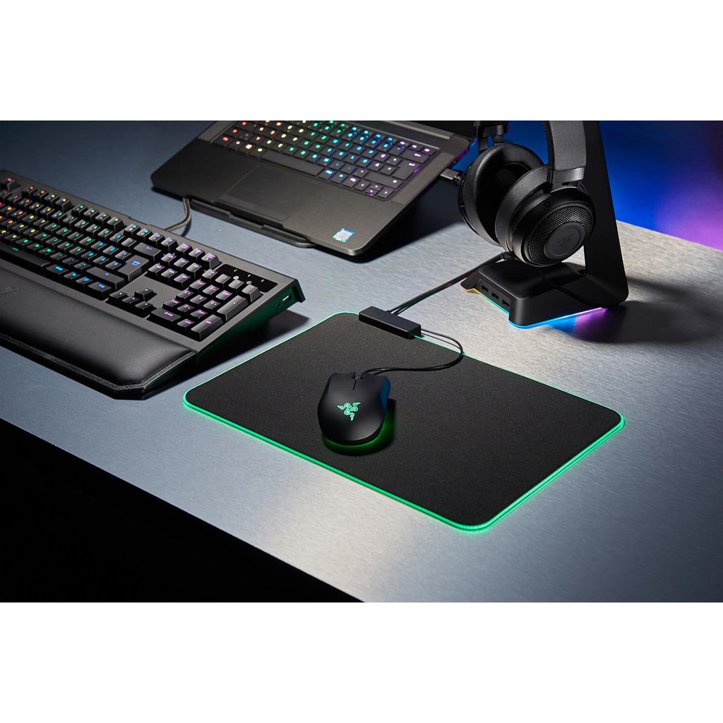 Bàn di chuột- Gaming mouse mat- Razer Goliathus Chroma - Hàng Chính Hãng