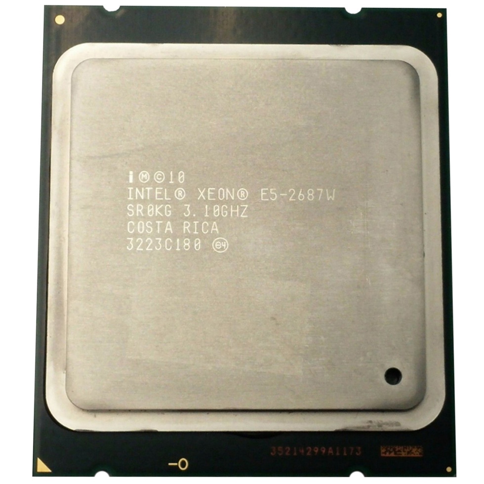 [Mã 254ELSALE giảm 7% đơn 300K] CPU máy tính Intel Xeon 2687w 3.8GHz 8 Nhân 16 Luồng