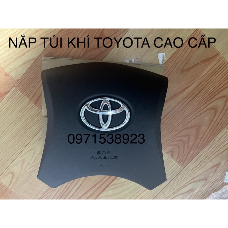 NẮP CÒI TÚI KHÍ TOYOTA INNOVA FORTUNER HILUX CAMRY COROLLA ALTIS  HÀNG CAO CẤP